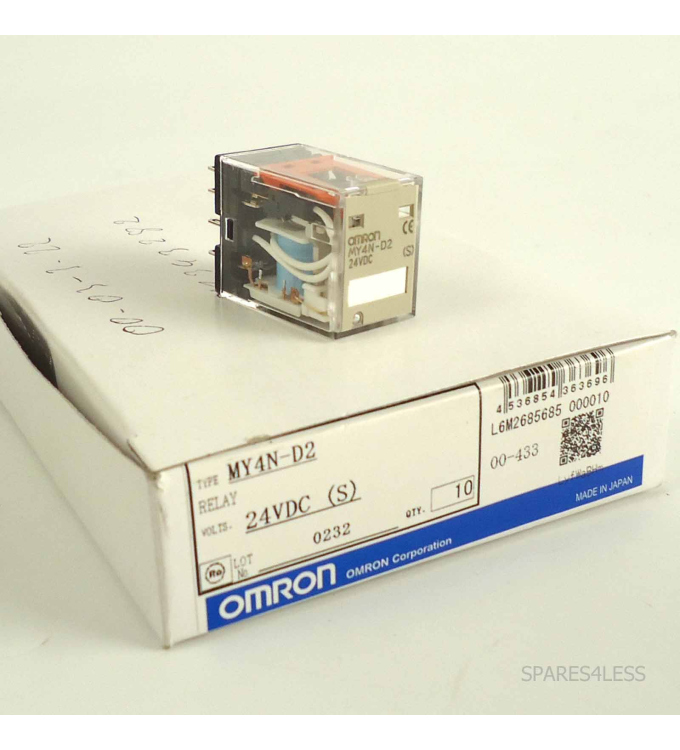 Omron Relais M4YN-D2 24VDC NOV