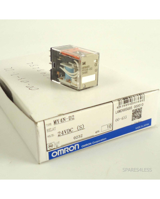 Omron Relais M4YN-D2 24VDC NOV