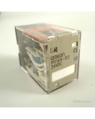 Omron Relais M4YN-D2 24VDC NOV
