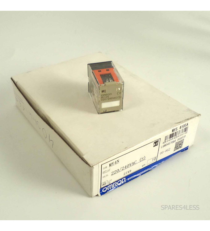 Omron Relais M4YN 220/240VAC NOV