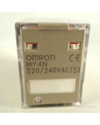 Omron Relais M4YN 220/240VAC NOV