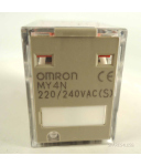 Omron Relais M4YN 220/240VAC NOV