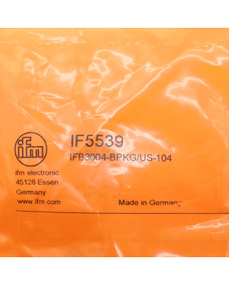 ifm Induktiver Sensor IF5539 IFB3004-BPKG/US-104 OVP