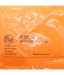 ifm Induktiver Sensor IF5539 IFB3004-BPKG/US-104 OVP