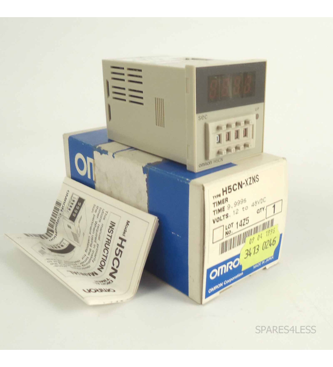 Omron Timer H5CN-XZNS OVP