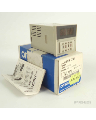 Omron Timer H5CN-XZNS OVP