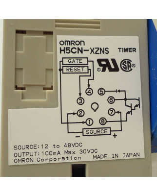 Omron Timer H5CN-XZNS OVP