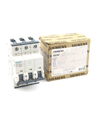 Siemens Leitungsschutzschalter 5SY6332-7 OVP