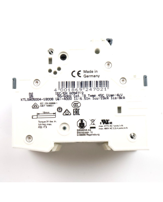 Siemens Leitungsschutzschalter 5SY6332-7 OVP