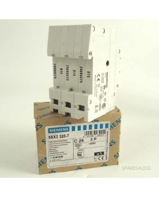 Siemens Leitungsschutzschalter 5SX2325-7 OVP