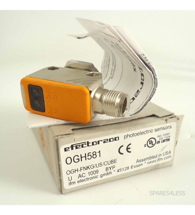 ifm efector 200 Reflexlichttaster OGH581 OGH-FNKG/US/CUBE OVP