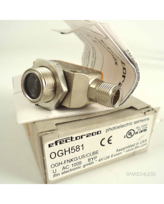 ifm efector 200 Reflexlichttaster OGH581 OGH-FNKG/US/CUBE...