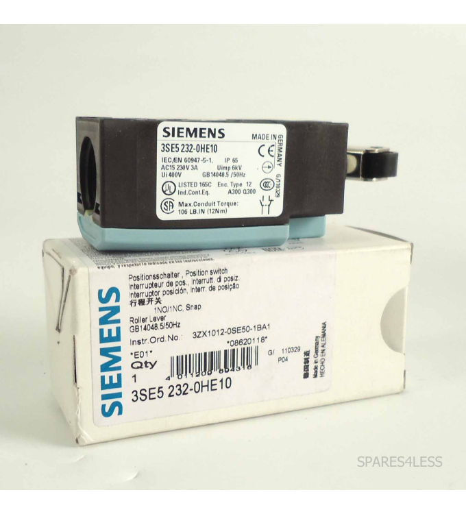 Siemens Positionsschalter 3SE5 232-0HE10 OVP