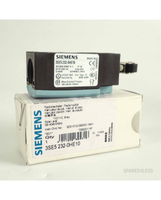Siemens Positionsschalter 3SE5 232-0HE10 OVP