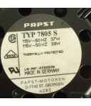 PAPST Lüfter 115V Typ 7805S OVP