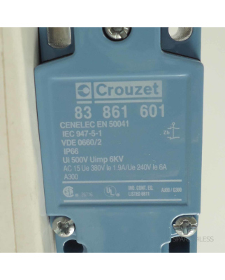 Crouzet Positionsschalter 83861601 OVP