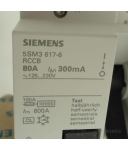 Siemens FI-Schutzschalter 5SM3 617-6 OVP