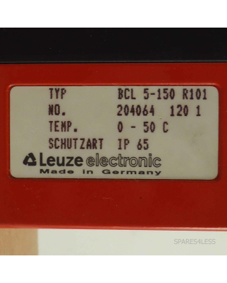 Leuze Barcodescanner BCL5-150-R101 REM