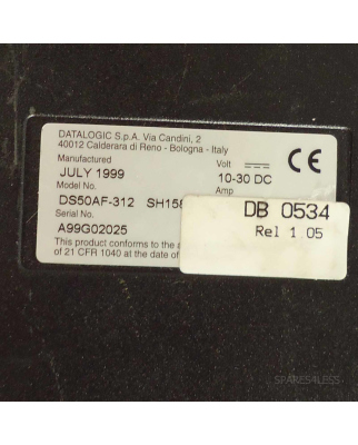 DATALOGIC Barcode Scanner DS50AF-312 GEB