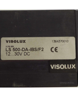 VISOLUX Daten-Lichtschranke LS500-DA-IBS/F2 9259009 GEB
