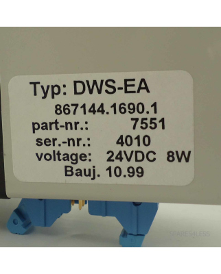 Simon E/A-Modul DWS-EA 7551 867144.1690.1 NOV
