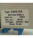 Simon E/A-Modul DWS-EA 7551 867144.1690.1 NOV