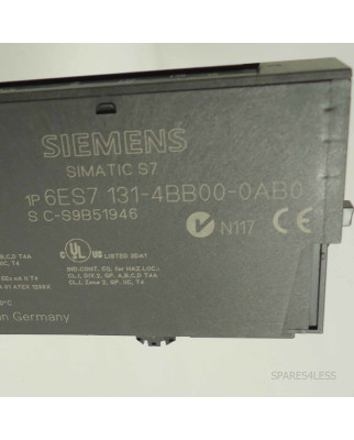 Simatic S7 ET200S  6ES7 131-4BB00-0AB0 NOV