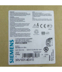 Siemens Leistungsschalter 3RV1031-4EA10 OVP