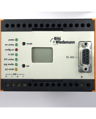 ifm / Bihl+Wiedemann AS-i Modbus Gateway AC1092 OVP