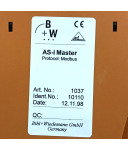 ifm / Bihl+Wiedemann AS-i Modbus Gateway AC1092 OVP