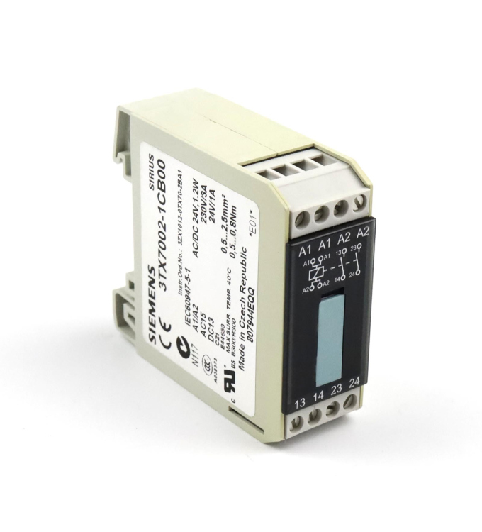 Siemens Relaiskoppler 3TX7002-1CB00 GEB