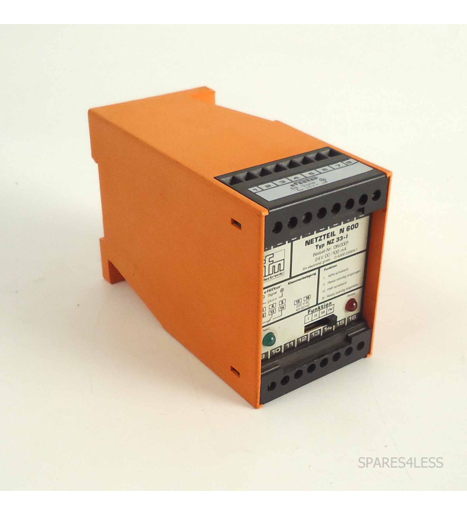 ifm Netzteil N600 NZ33-I DN0001 GEB