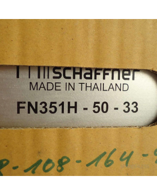 Schaffner Netzfilter FN351H-50-33 OVP