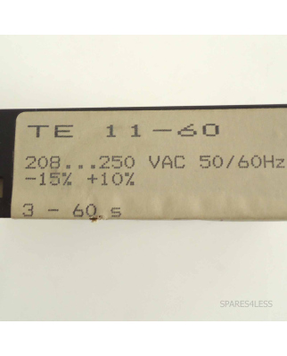 Klöckner Moeller Zeitrelais TE11-60 GEB