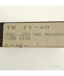 Klöckner Moeller Zeitrelais TE11-60 GEB