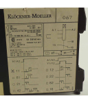 Klöckner Moeller Zeitrelais TE11-60 GEB