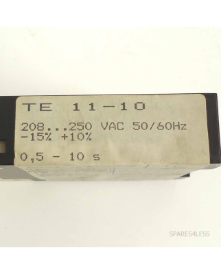 Klöckner Moeller Zeitrelais TE11-10 GEB