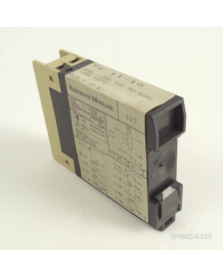 Klöckner Moeller Zeitrelais TE11-10 GEB