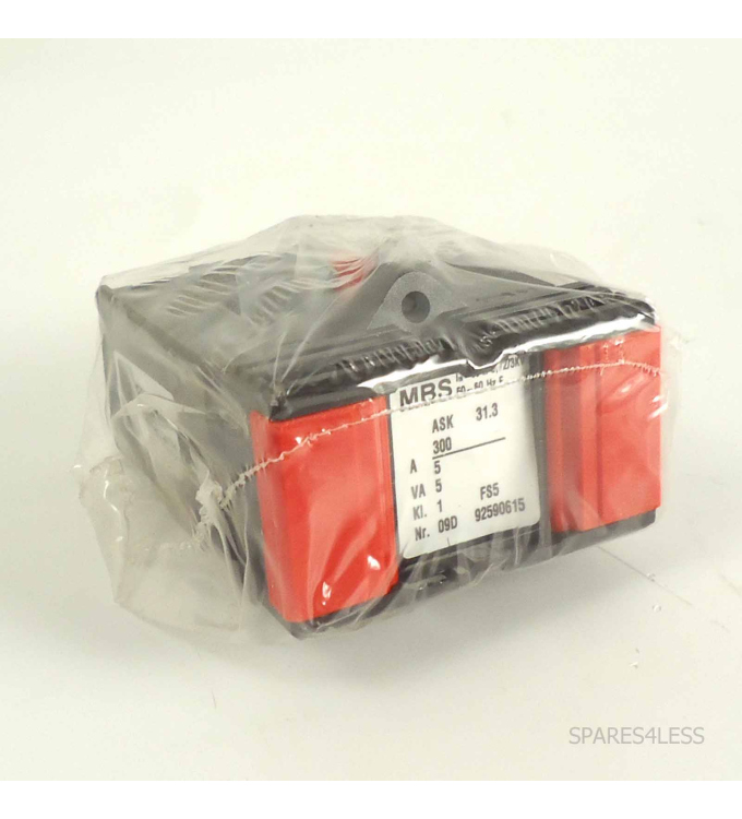 MBS Aufsteckstromwandler ASK 31.3 300/5A OVP
