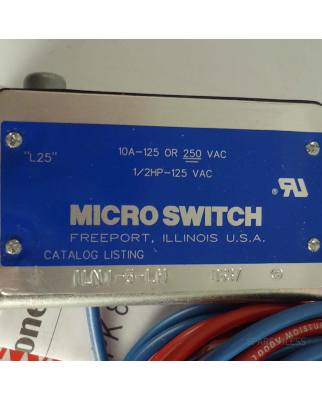 Honeywell Endschalter Micro Switch 1LN1-5-LH OVP