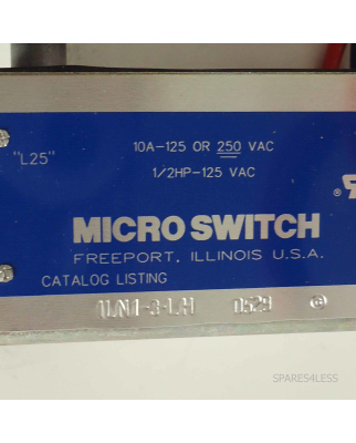 Honeywell Endschalter Micro Switch 1LN1-3-LH OVP