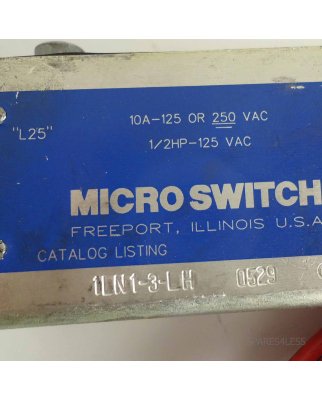 Honeywell Endschalter Micro Switch 1LN1-3-LH NOV