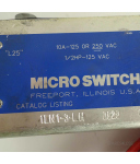 Honeywell Endschalter Micro Switch 1LN1-3-LH NOV