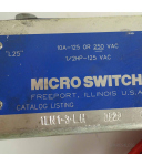 Honeywell Endschalter Micro Switch 1LN1-3-LH NOV