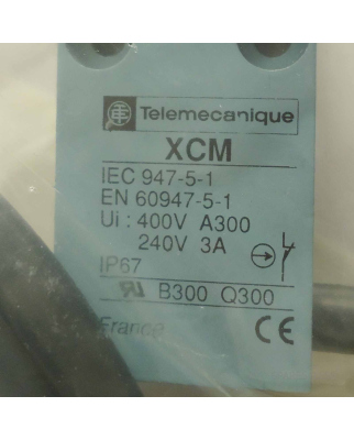Telemecanique Positionsschalter XCM B5102 064393 OVP