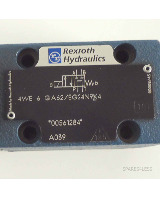 MANNESMANN REXROTH Ventil 4WE6GA62/EG24N9Z4 NOV
