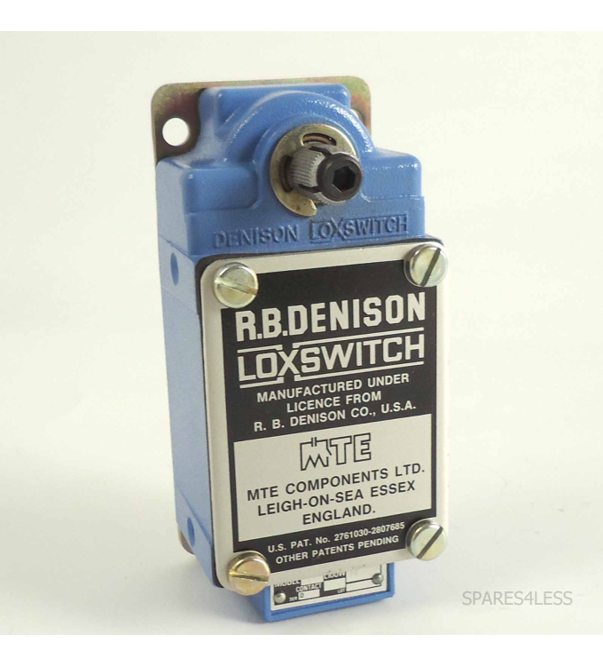 R.B. Denison Endschalter Loxswitch L100WN Ser.D NOV