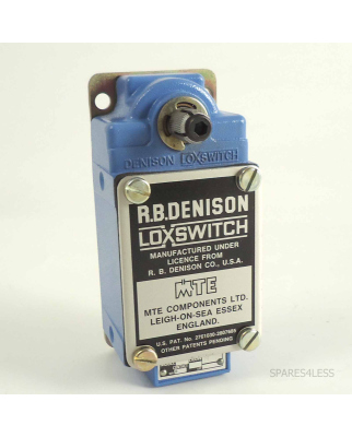 R.B. Denison Endschalter Loxswitch L100WN Ser.D NOV