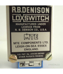 R.B. Denison Endschalter Loxswitch L100WN Ser.D NOV