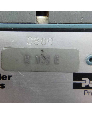 Parker Schrader Bellows Fußschalter B103E GEB